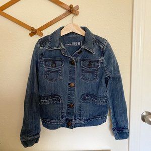 Gap Kids 1969 Denim Jacket Size Small